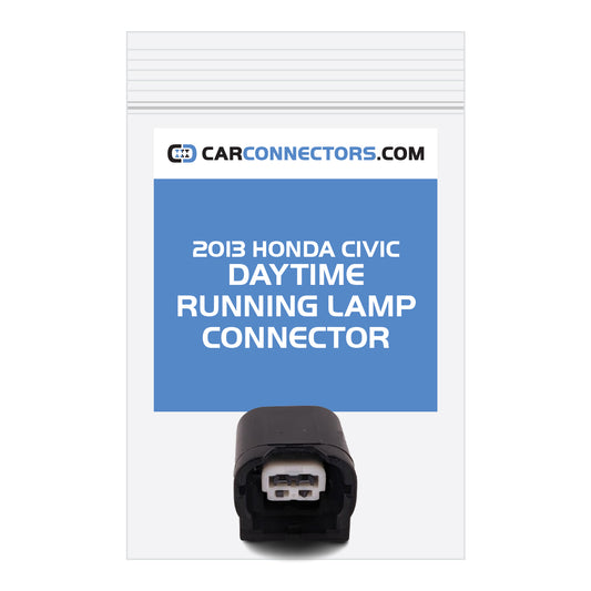 Daytime Running Lamp Connector for 2013 Honda Civic