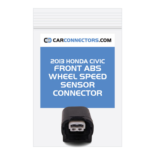 Front ABS Wheel Speed Sensor Connector for 2013 Honda Civic