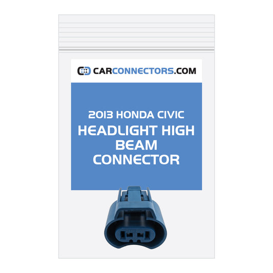Headlight High Beam Connector for 2013 Honda Civic