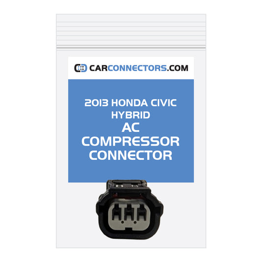 AC Compressor Connector for 2013 Honda Civic Hybrid