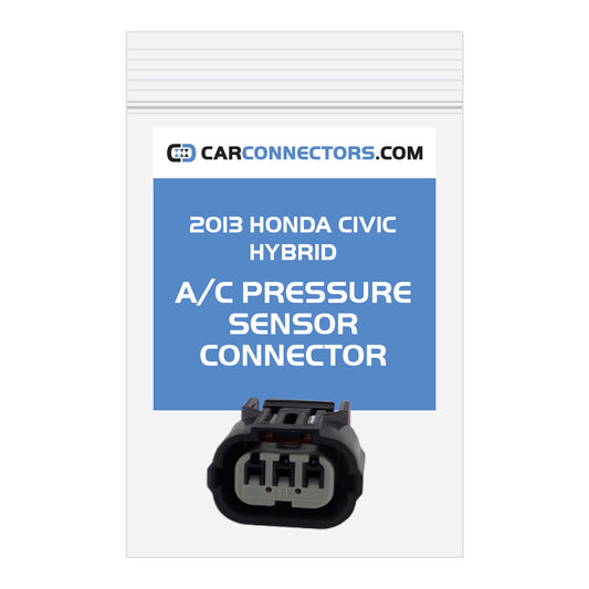 AC Pressure Sensor Connector for 2013 Honda Civic Hybrid