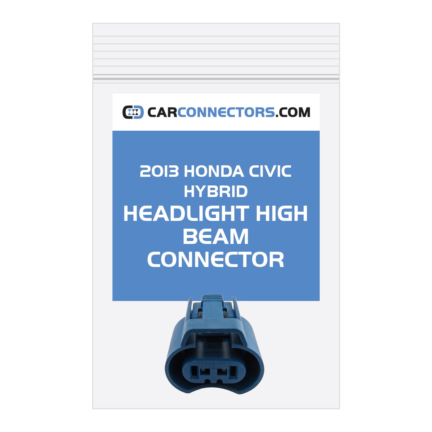 Headlight High Beam Connector for 2013 Honda Civic Hybrid