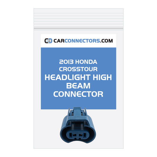 Headlight High Beam Connector for 2013 Honda Crosstour