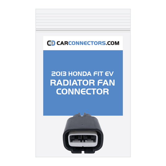 Radiator Fan Connector for 2013 Honda Fit Ev