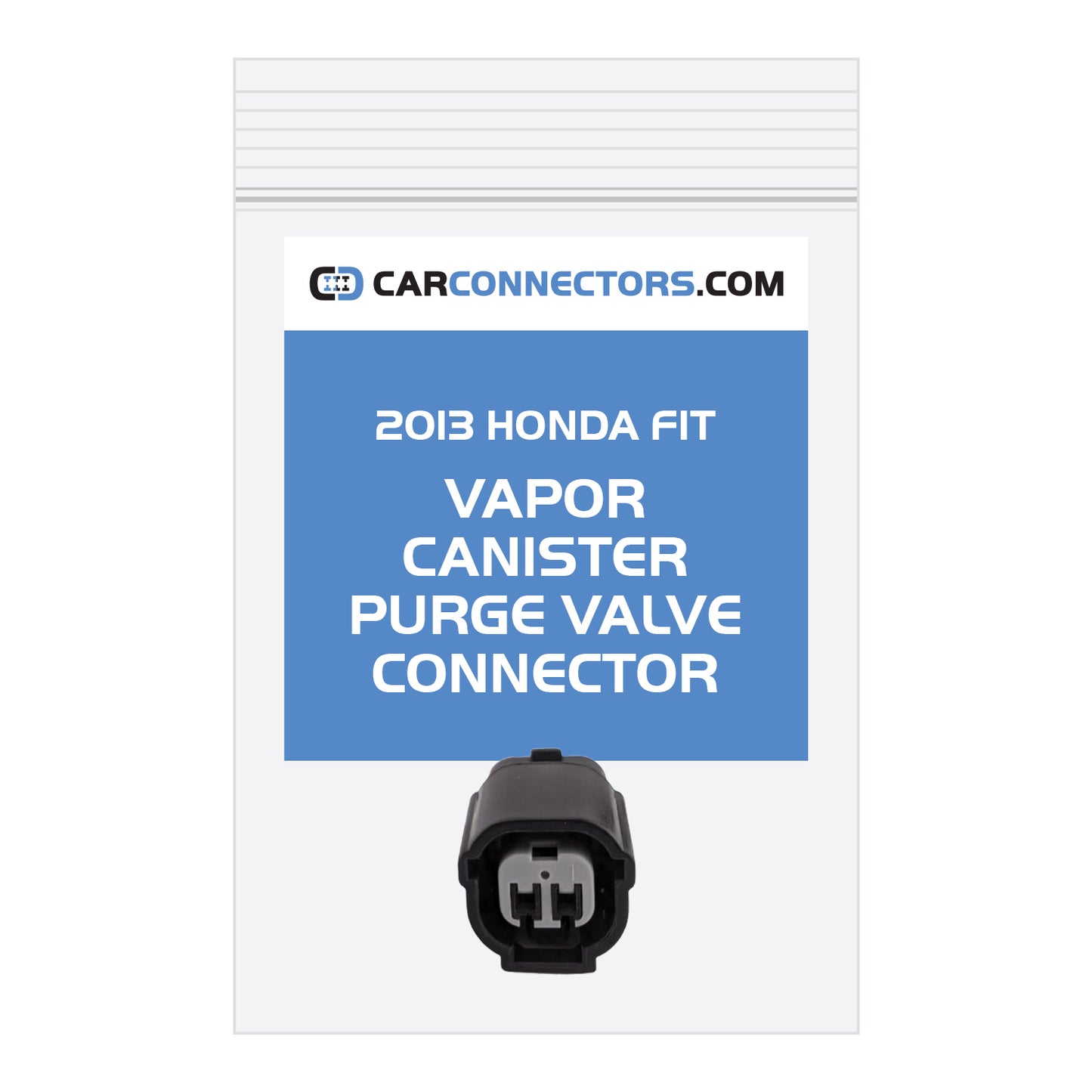 Vapor Canister Purge Valve Connector for 2013 Honda Fit