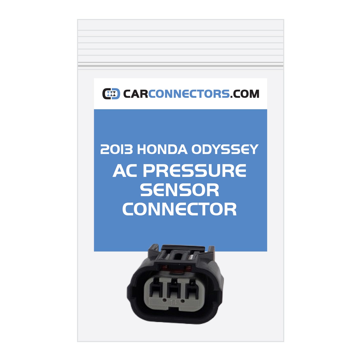 AC Pressure Sensor Connector for 2013 Honda Odyssey