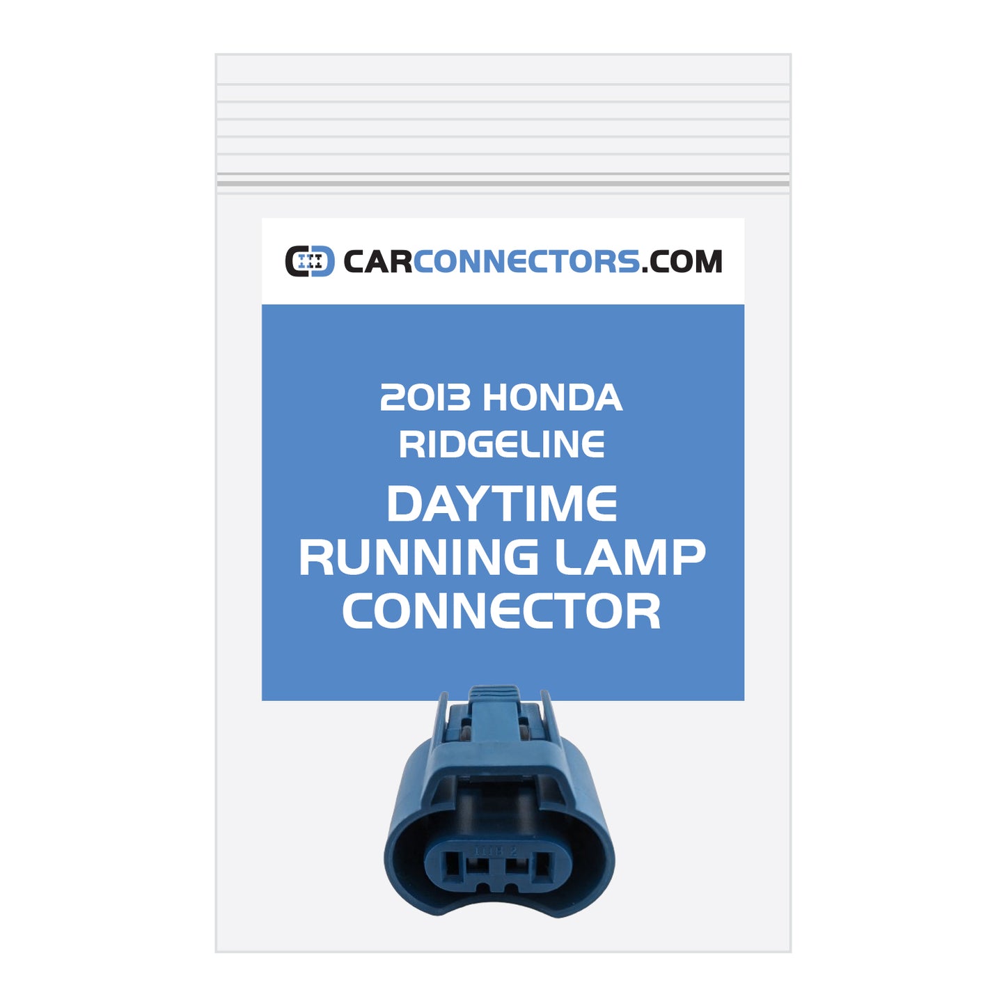 Daytime Running Lamp Connector for 2013 Honda Ridgeline