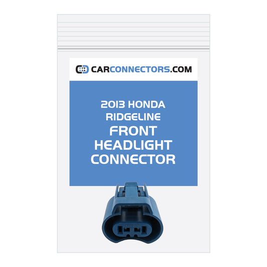 Front Headlight Connector for 2013 Honda Ridgeline