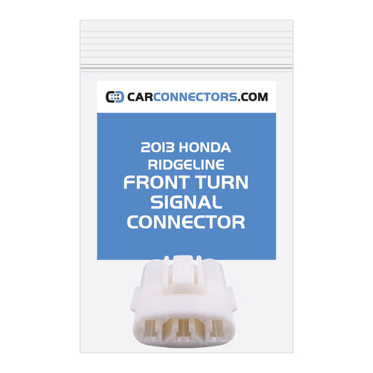 Front Turn Signal Connector for 2013 Honda Ridgeline