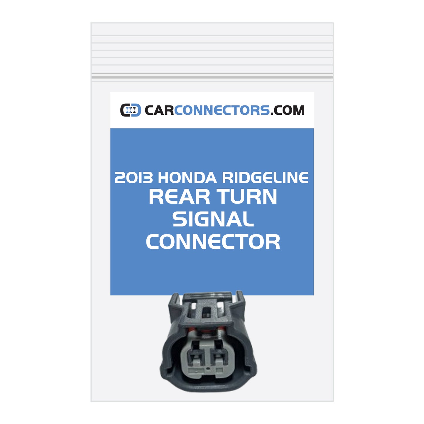 Rear Turn Signal Connector for 2013 Honda Ridgeline