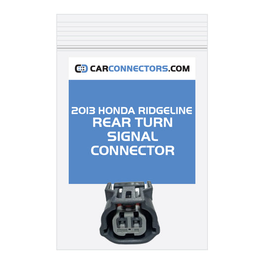 Rear Turn Signal Connector for 2013 Honda Ridgeline
