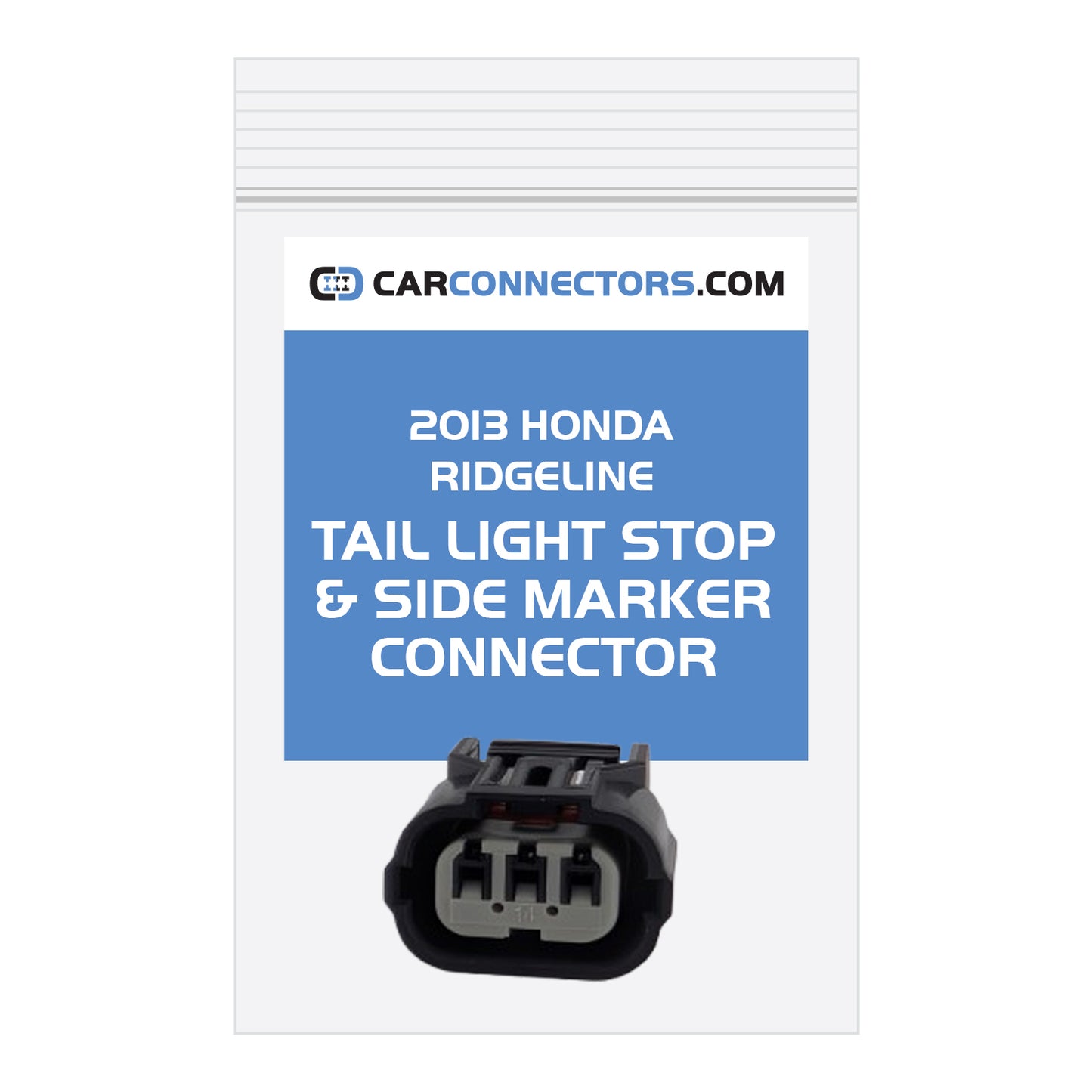 Tail Light Stop & Side Marker Connector for 2013 Honda Ridgeline