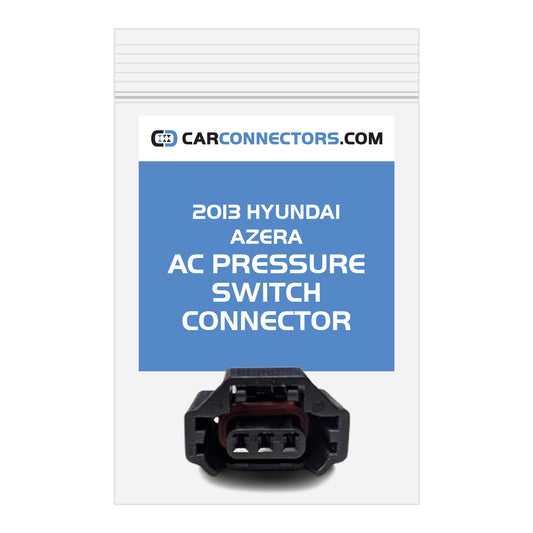 AC Pressure Switch Connector for 2013 Hyundai Azera
