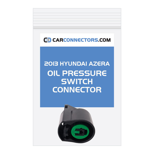 Oil Pressure Switch Connector for 2013 Hyundai Azera