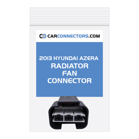 Radiator Fan Connector for 2013 Hyundai Azera