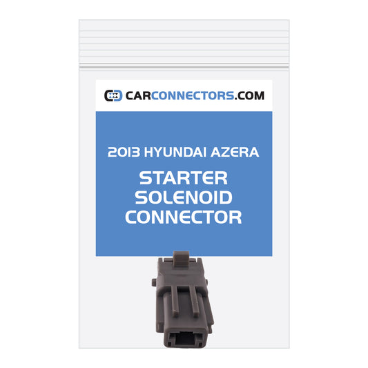 Starter Solenoid Connector for 2013 Hyundai Azera