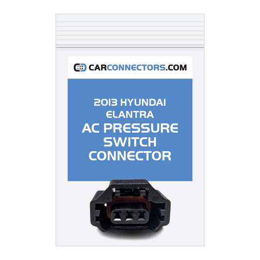 AC Pressure Switch Connector for 2013 Hyundai Elantra