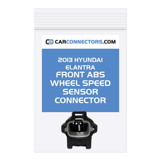 Front ABS Wheel Speed Sensor Connector for 2013 Hyundai Elantra