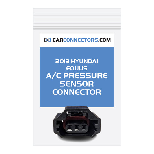 AC Pressure Sensor Connector for 2013 Hyundai Equus