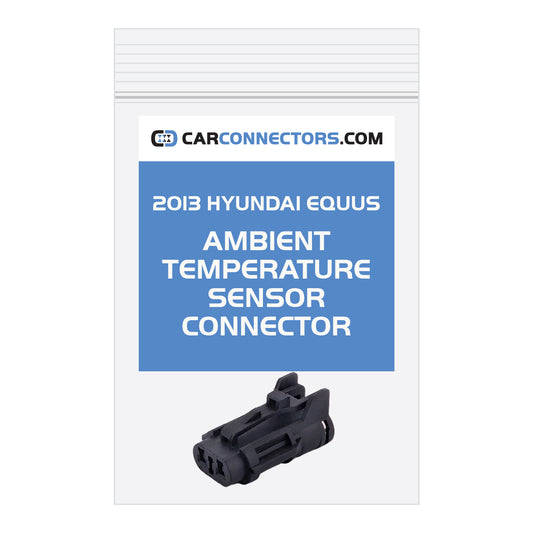 Ambient Temperature Sensor Connector for 2013 Hyundai Equus