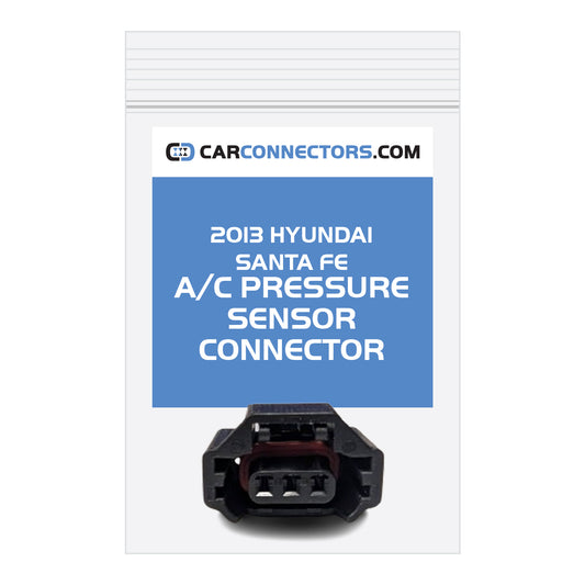 AC Pressure Sensor (Version B) Connector for 2013 Hyundai Santa Fe