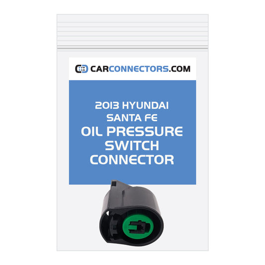 Oil Pressure Switch Connector for 2013 Hyundai Santa Fe