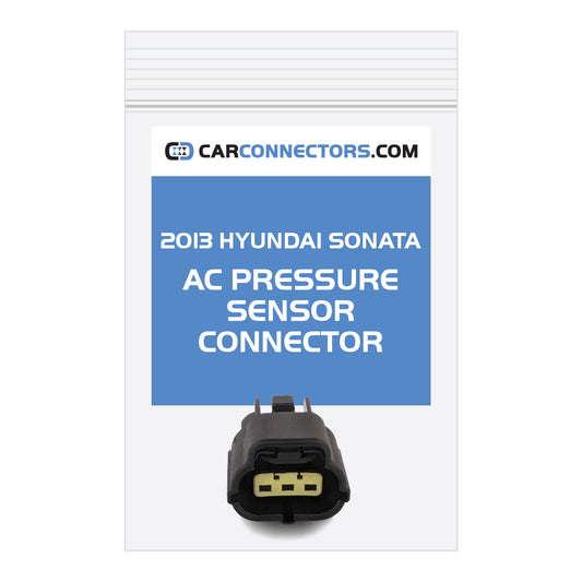 AC Pressure Sensor Connector for 2013 Hyundai Sonata