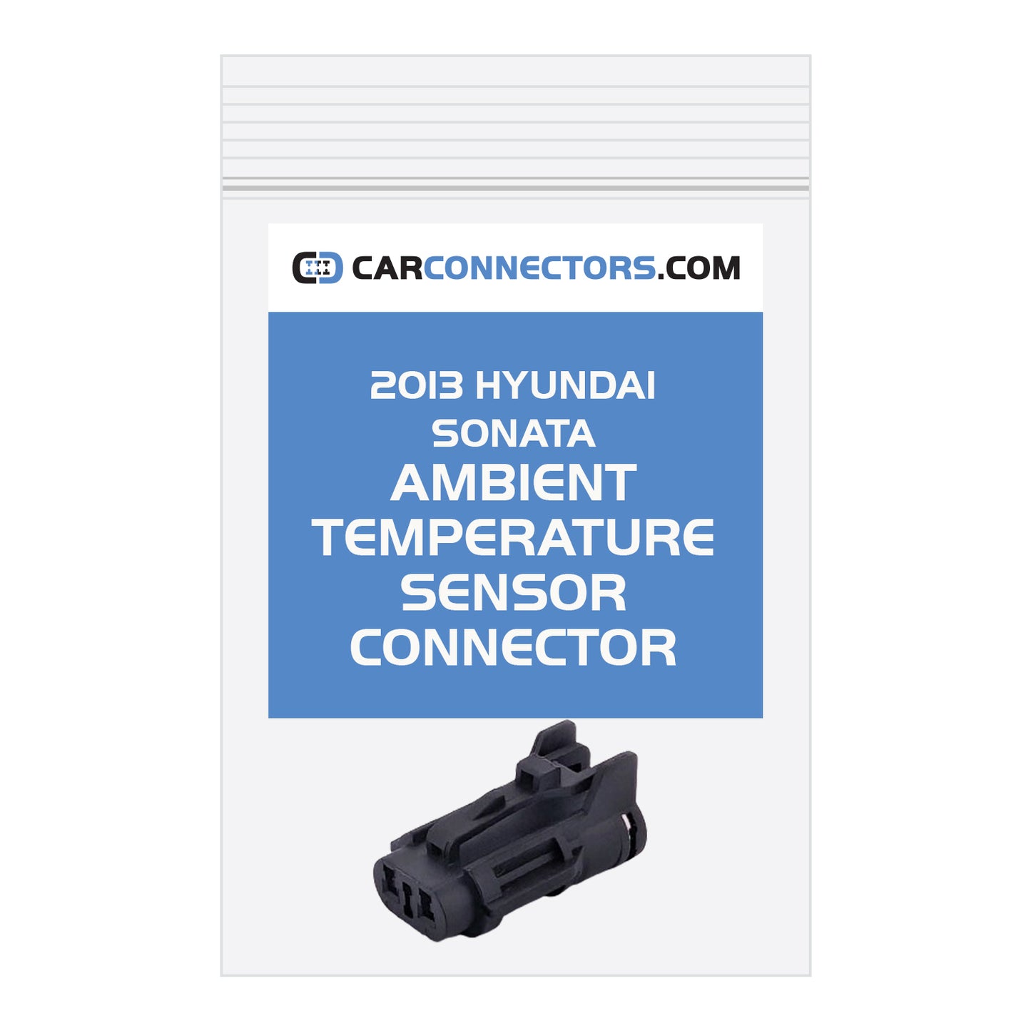 Ambient Temperature Sensor Connector for 2013 Hyundai Sonata