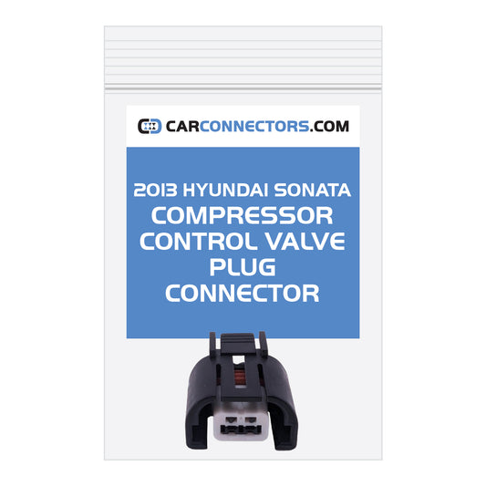 Compressor Control Valve Plug Connector for 2013 Hyundai Sonata