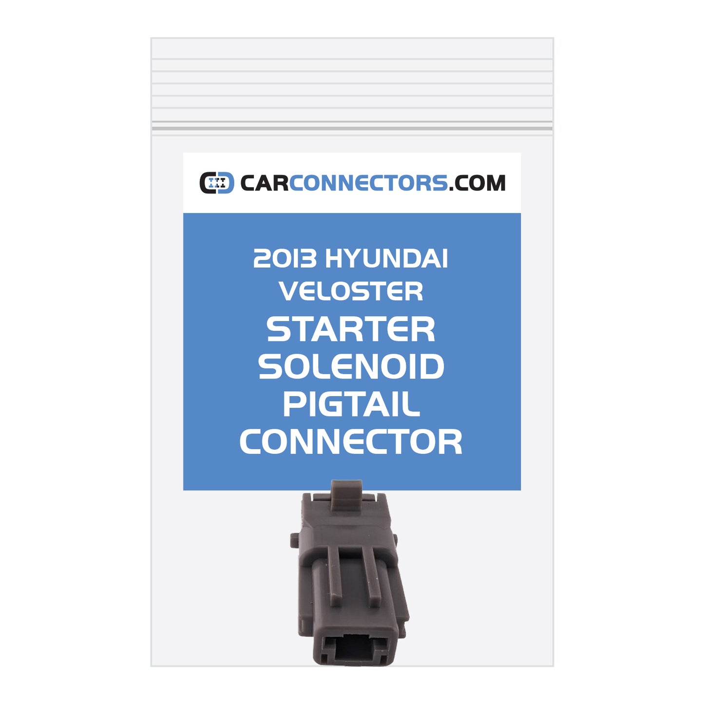 Starter Solenoid pigtail Connector for 2013 Hyundai Veloster