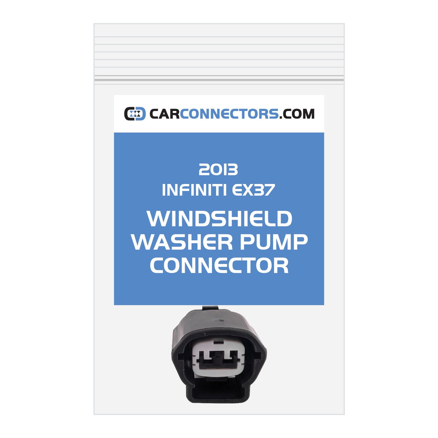 Windshield Washer Pump Connector for 2013 Infiniti EX37