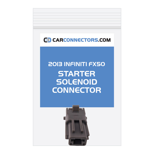 Starter Solenoid Connector for 2013 Infiniti FX50