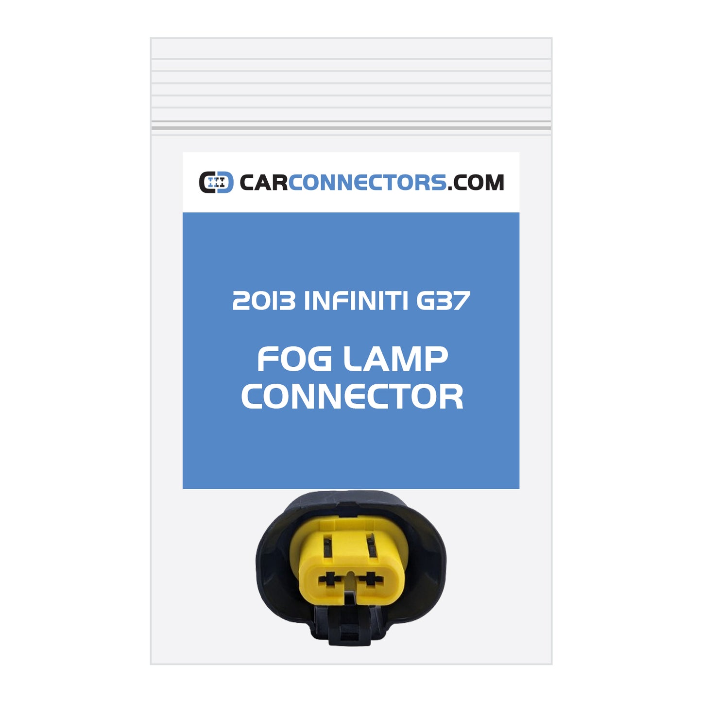 Fog Lamp Connector for 2013 Infiniti G37