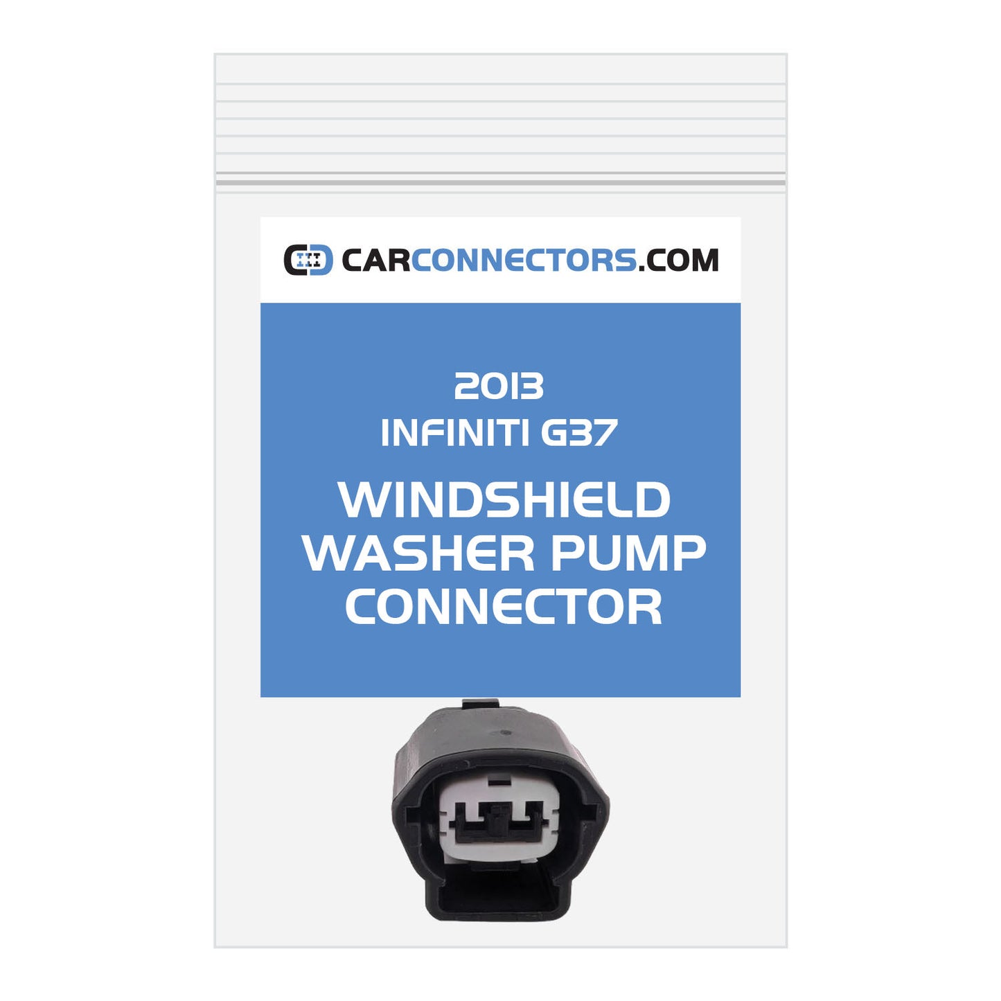 Windshield Washer Pump Connector for 2013 Infiniti G37