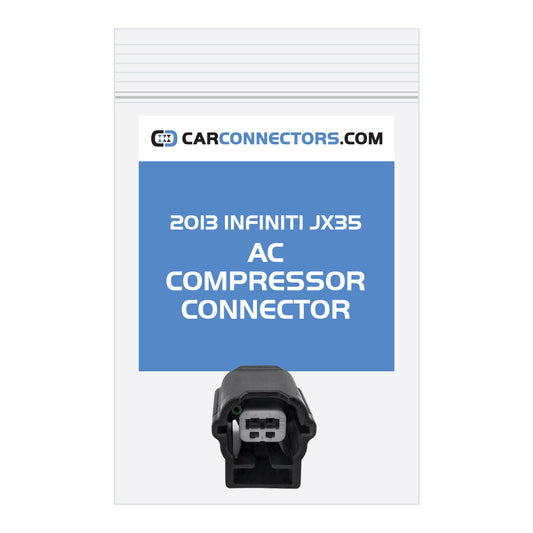 AC Compressor Connector for 2013 Infiniti JX35