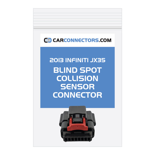 Blind Spot Collision Sensor Connector for 2013 Infiniti JX35