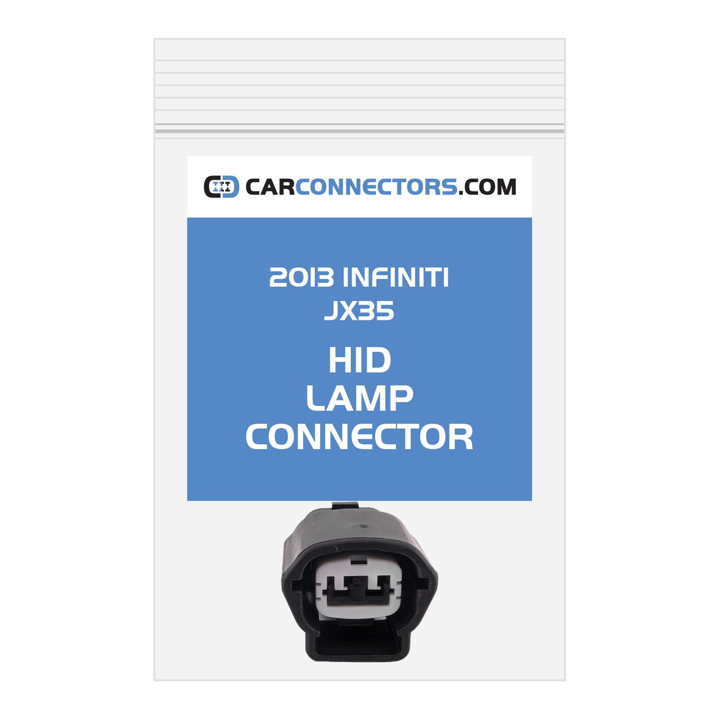 HID Lamp Connector for 2013 Infiniti JX35