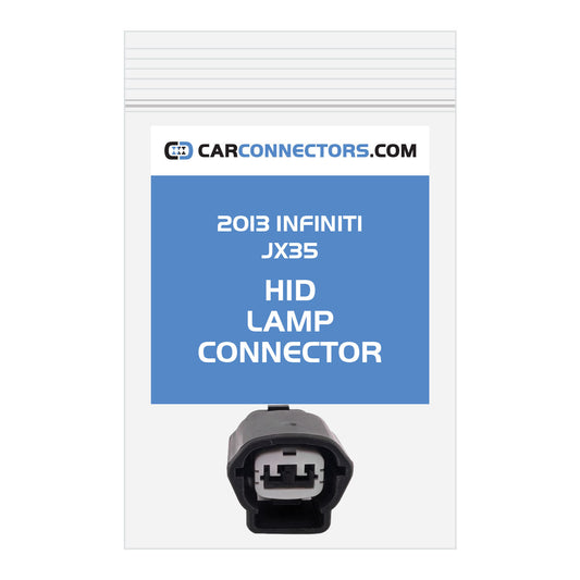 HID Lamp Connector for 2013 Infiniti JX35