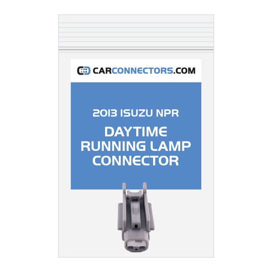 Daytime Running Lamp Connector for 2013 Isuzu NPR