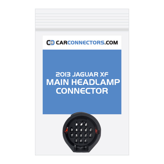 Main Headlamp Connector for 2013 Jaguar XF