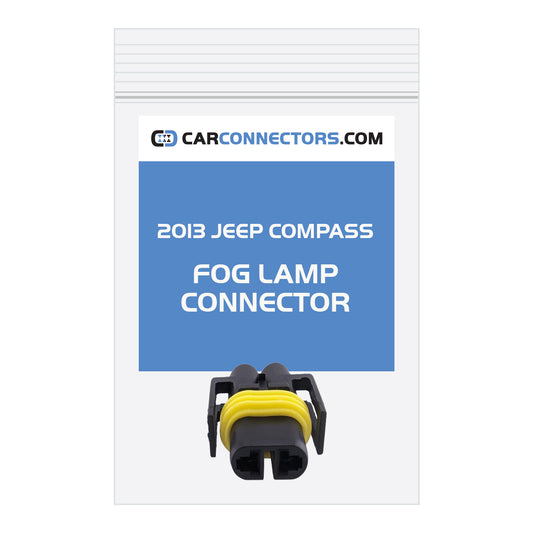 Fog Lamp Connector for 2013 Jeep Compass