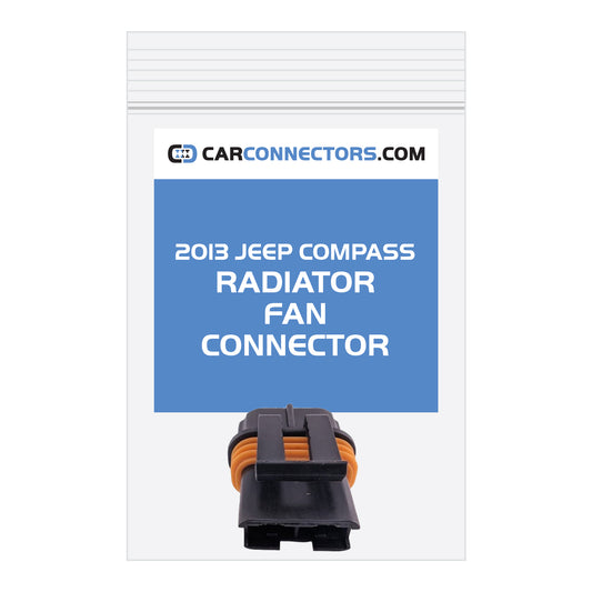 Radiator Fan Connector for 2013 Jeep Compass