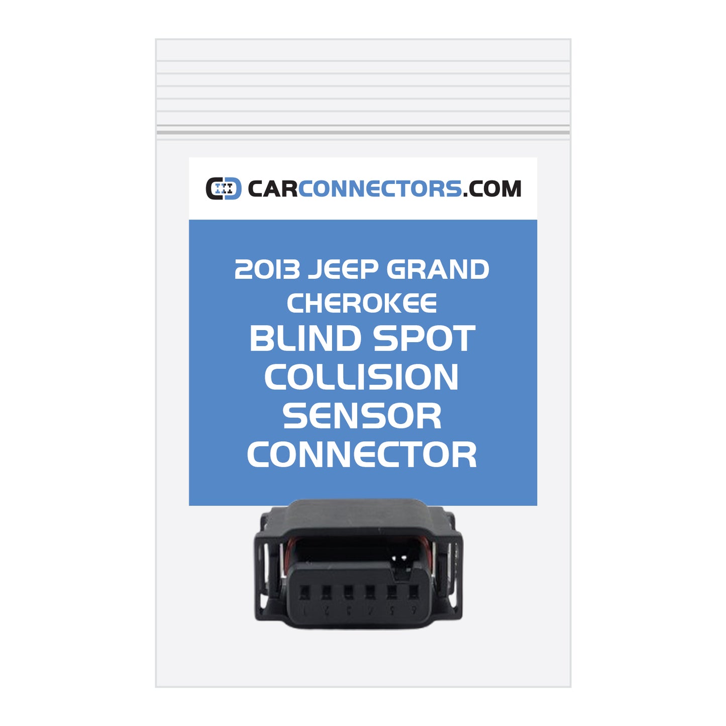 Blind Spot Collision Sensor Connector for 2013 Jeep Grand Cherokee