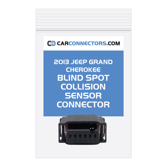 Blind Spot Collision Sensor Connector for 2013 Jeep Grand Cherokee