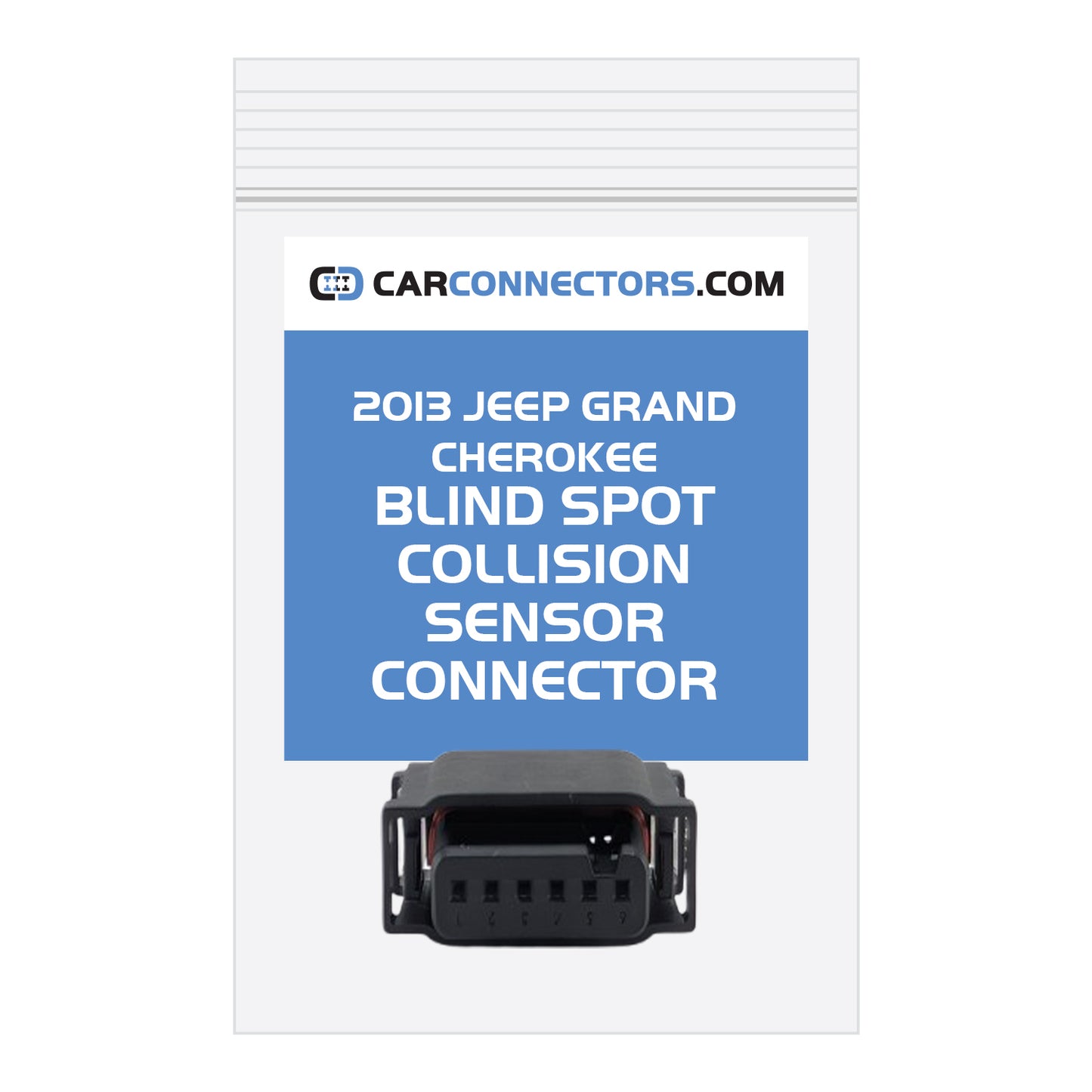 Blind Spot Sensor Connector for 2013 Jeep Grand Cherokee