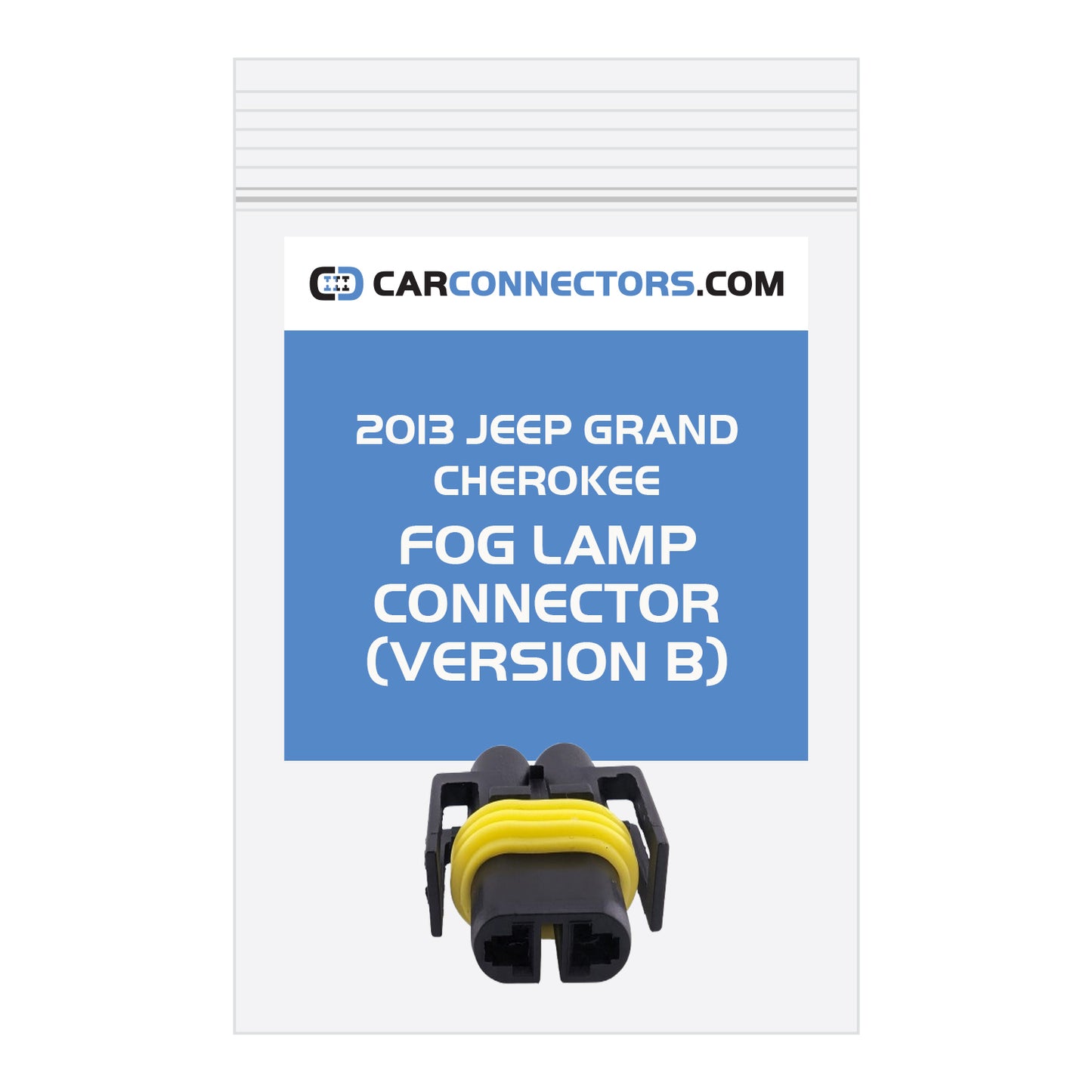 Fog Lamp (Version B) Connector for 2013 Jeep Grand Cherokee