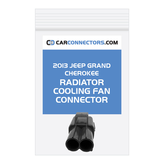 Radiator Cooling Fan Connector for 2013 Jeep Grand Cherokee