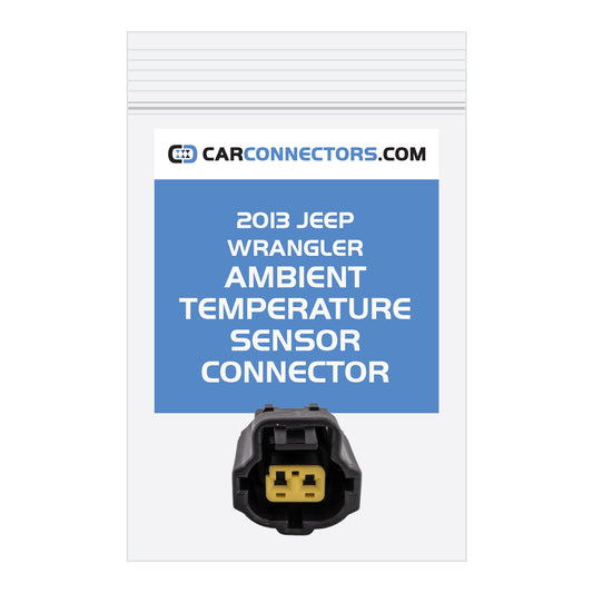 Ambient Temperature Sensor Connector for 2013 Jeep Wrangler