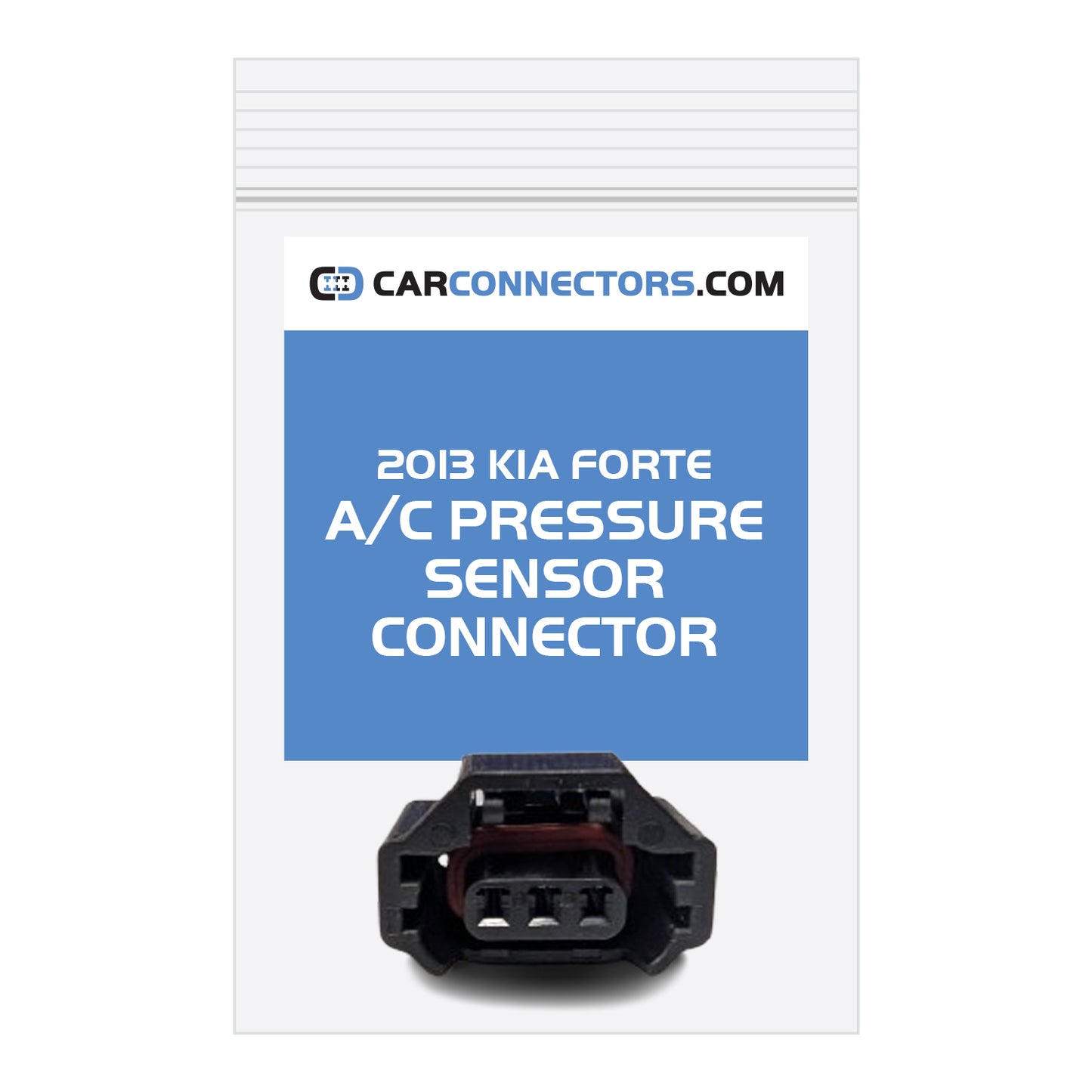 AC Pressure Sensor Connector for 2013 Kia Forte