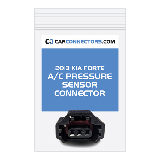 AC Pressure Sensor Connector for 2013 Kia Forte